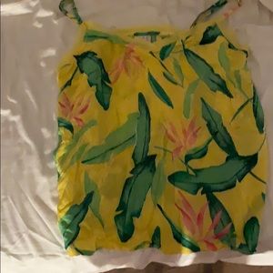 pretty tropical cami